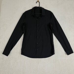 Lululemon‎ Mens Venture Classic Fit Long Sleeve Button Down Preppy Business Sz M